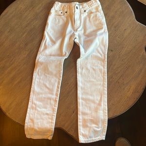 Boys White Jeans